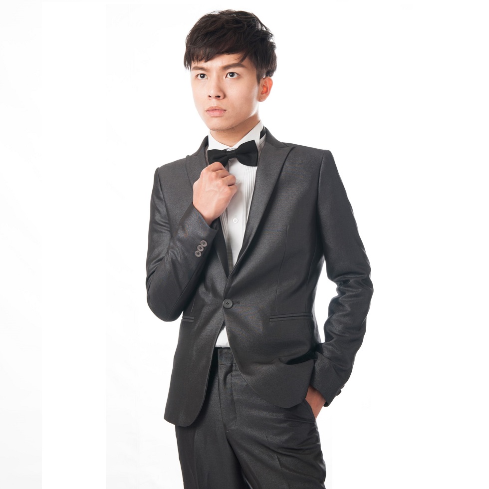 【Pierre Regent】標準鐵灰西服-租西裝 (2)-P9N8B.jpg